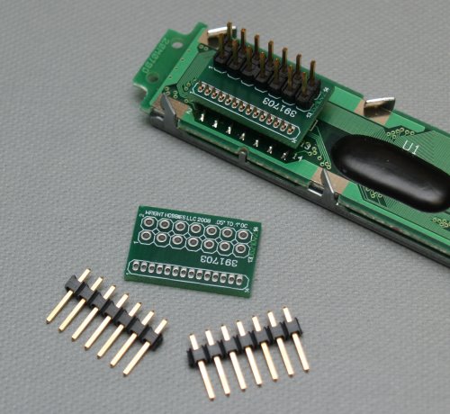 .05" to .10" OC Header Adapter