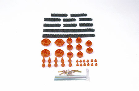 Track and Wheel Set