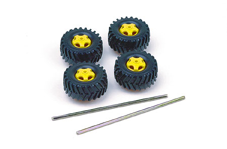 Truck Tire Set (2 PR)