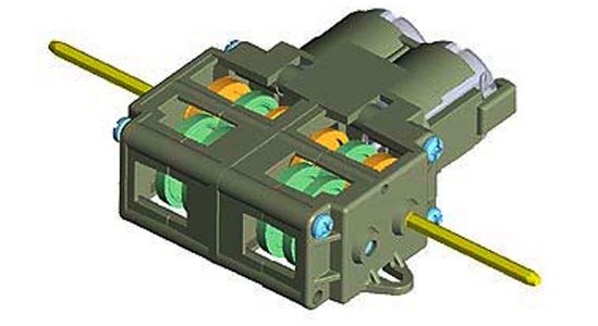 Double Gearbox