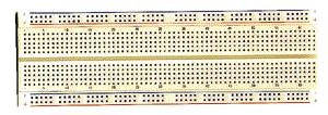 Breadboard 830 Connections