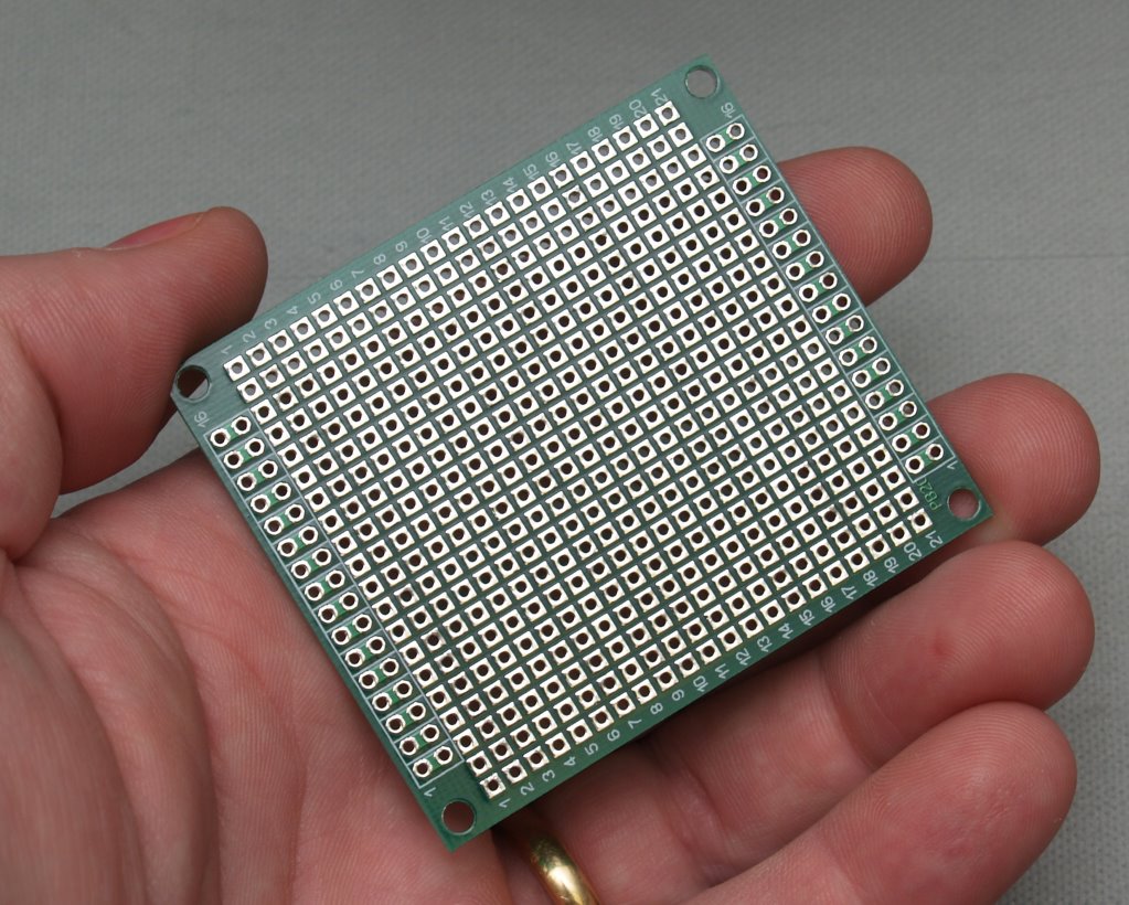 Prototyping Board, Double-Sided Individual Pads 5-Pack