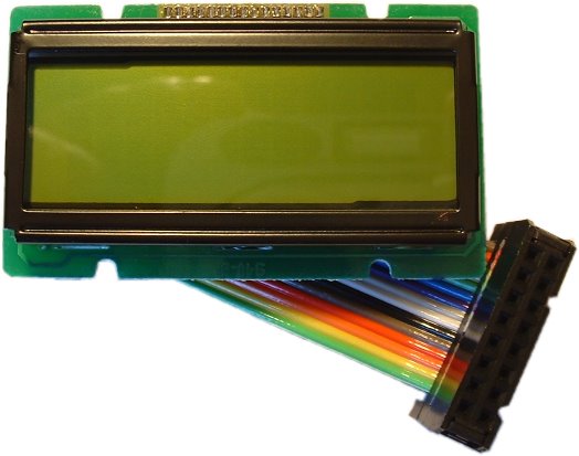 Powertip 12x2 LCD Display
