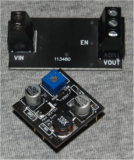1.5A Adjustable DC-DC Voltage Regulator