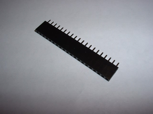 40-pin SIP socket