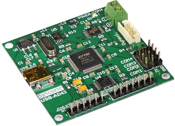 USB to 4x Serial, Dynamixel, JTAG, SPI, I2C