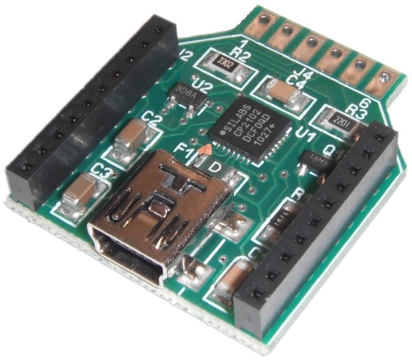 USB to TTL/XBee Adapter