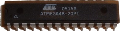 Atmel ATMega48-20P Microcontroller