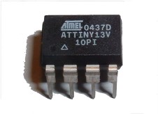 Atmel ATTINY13V-10P MCU