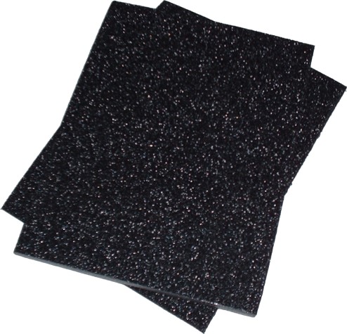 1/4" Conductive Foam 2 pcs