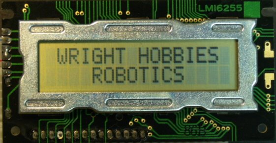 Sharp LM16255 2x16 LCD Display No Backlight