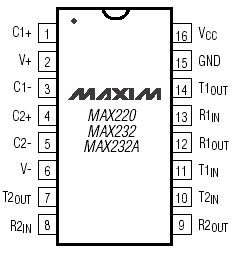 MAX232CPE(N)