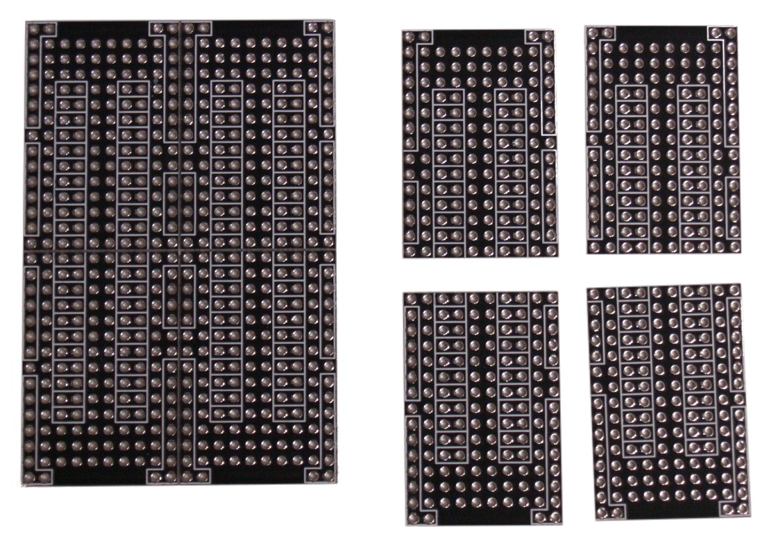 Prototype PCB, Separatable