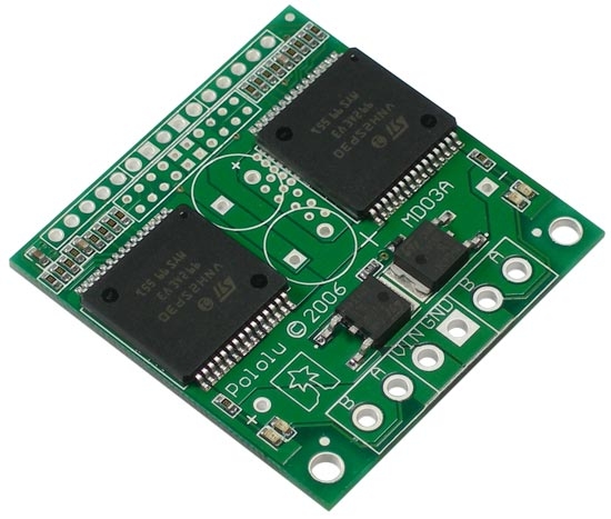 Pololu Dual High Current Motor Controller